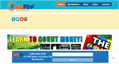 Desktop Screenshot of cwefun.com