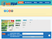 Tablet Screenshot of cwefun.com